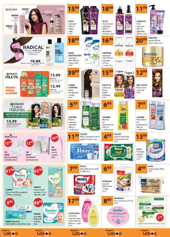 Drogerie Laboo - gazetka promocyjna Gazetka od poniedziałku 08.06 do wtorku 30.06 - strona 2