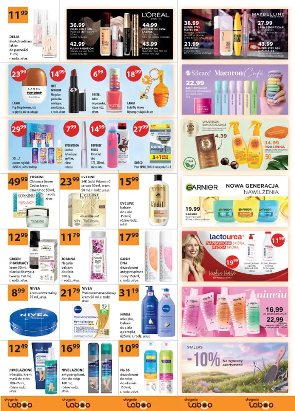 Drogerie Laboo - gazetka promocyjna Gazetka od poniedziałku 08.06 do wtorku 30.06 - strona 5