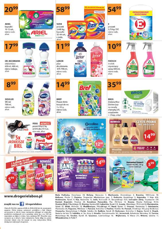 Drogerie Laboo - gazetka promocyjna Gazetka od poniedziałku 08.06 do wtorku 30.06 - strona 2