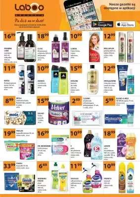 Drogerie Laboo - gazetka promocyjna Gazetka od poniedziałku 08.06 do wtorku 30.06