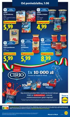 Lidl - gazetka promocyjna Oferta od poniedziałku od poniedziałku 01.06 do środy 03.06 - strona 57