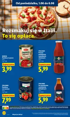 Lidl - gazetka promocyjna Oferta od poniedziałku od poniedziałku 01.06 do środy 03.06 - strona 56