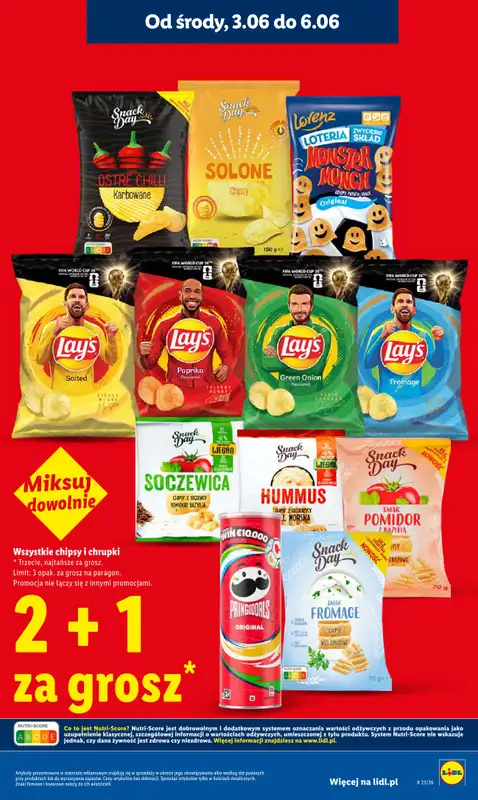 Lidl - gazetka promocyjna Oferta od poniedziałku od poniedziałku 01.06 do środy 03.06 - strona 7