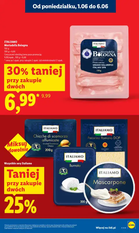 Lidl - gazetka promocyjna Oferta od poniedziałku od poniedziałku 01.06 do środy 03.06 - strona 13