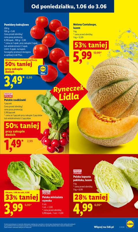 Lidl - gazetka promocyjna Oferta od poniedziałku od poniedziałku 01.06 do środy 03.06 - strona 49
