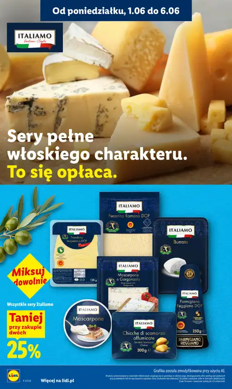 Lidl - gazetka promocyjna Oferta od poniedziałku od poniedziałku 01.06 do środy 03.06 - strona 52