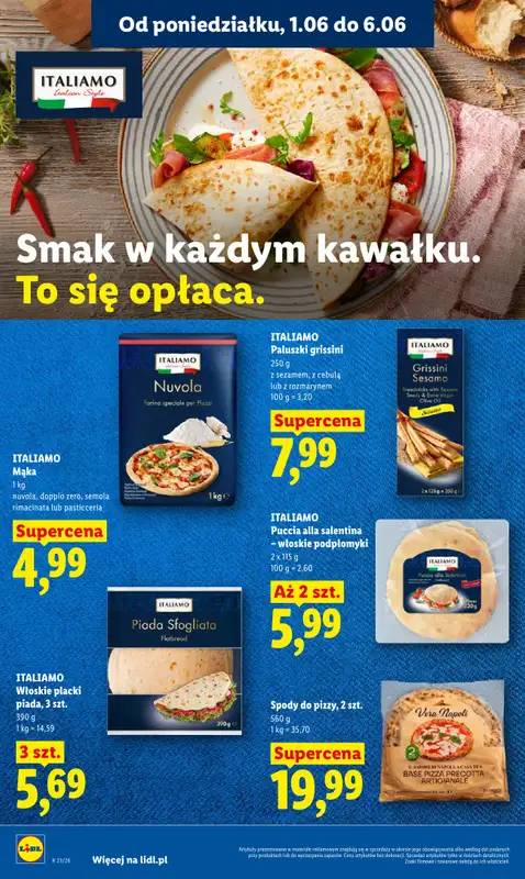 Lidl - gazetka promocyjna Oferta od poniedziałku od poniedziałku 01.06 do środy 03.06 - strona 54
