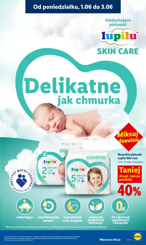 Lidl - gazetka promocyjna Oferta od poniedziałku od poniedziałku 01.06 do środy 03.06 - strona 101