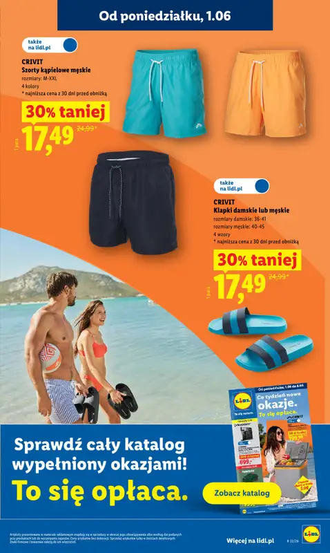 Lidl - gazetka promocyjna Oferta od poniedziałku od poniedziałku 01.06 do środy 03.06 - strona 41
