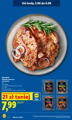 Lidl - gazetka promocyjna Oferta od poniedziałku od poniedziałku 01.06 do środy 03.06 - strona 2
