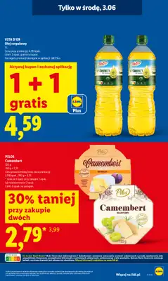 Lidl - gazetka promocyjna Oferta od poniedziałku od poniedziałku 01.06 do środy 03.06 - strona 5