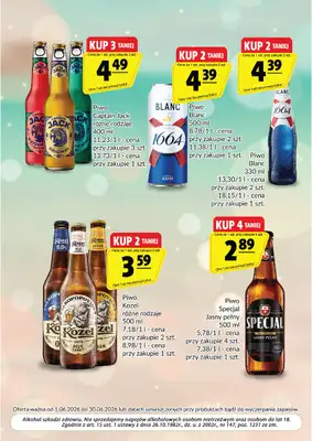 Prim Market - gazetka promocyjna Gazetka alkoholowa  do wtorku 30.06 - strona 9