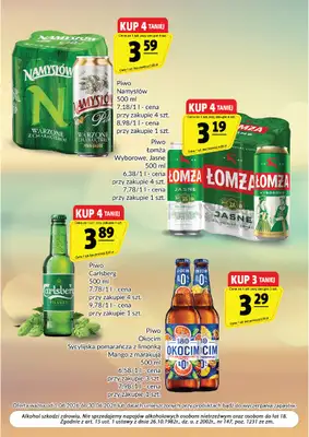 Prim Market - gazetka promocyjna Gazetka alkoholowa  do wtorku 30.06 - strona 10