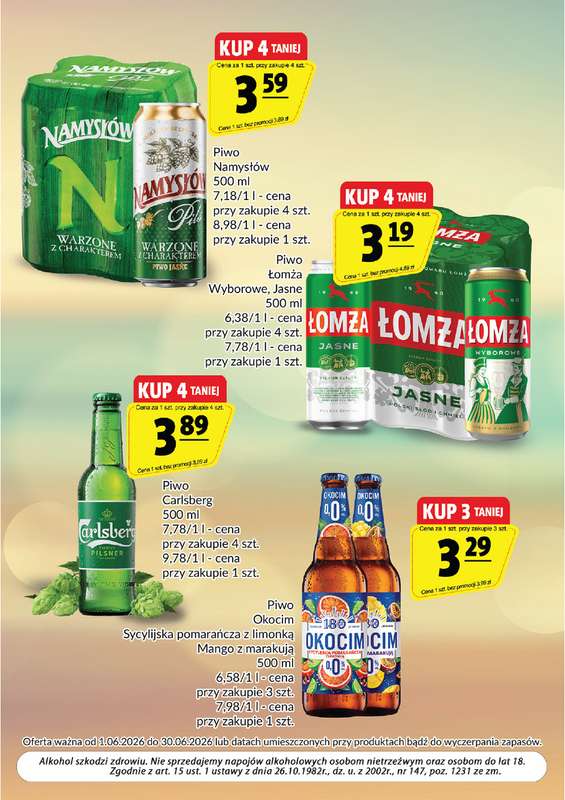 Prim Market - gazetka promocyjna Gazetka alkoholowa  do wtorku 30.06 - strona 10