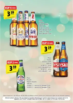 Prim Market - gazetka promocyjna Gazetka alkoholowa  do wtorku 30.06 - strona 8