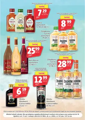 Prim Market - gazetka promocyjna Gazetka alkoholowa  do wtorku 30.06 - strona 4