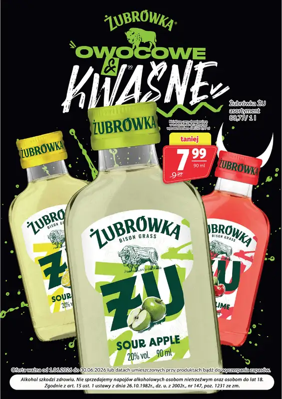 Prim Market - gazetka promocyjna Gazetka alkoholowa  do wtorku 30.06 - strona 2