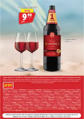 Prim Market - gazetka promocyjna Gazetka alkoholowa  do wtorku 30.06 - strona 12