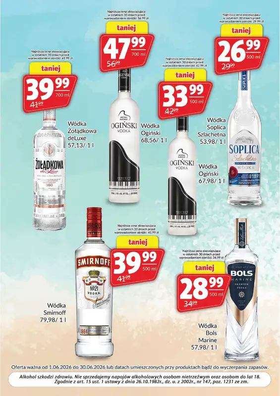 Prim Market - gazetka promocyjna Gazetka alkoholowa  do wtorku 30.06 - strona 5