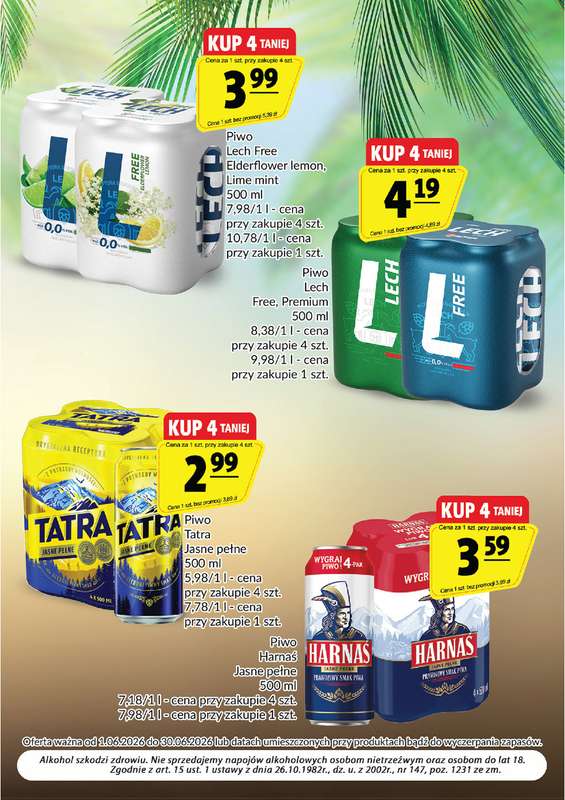 Prim Market - gazetka promocyjna Gazetka alkoholowa  do wtorku 30.06 - strona 7