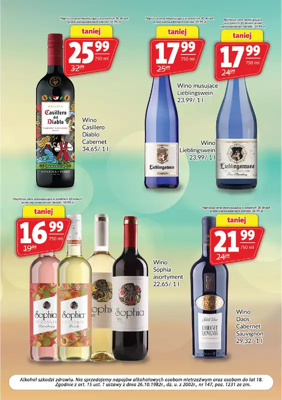 Prim Market - gazetka promocyjna Gazetka alkoholowa  do wtorku 30.06 - strona 11