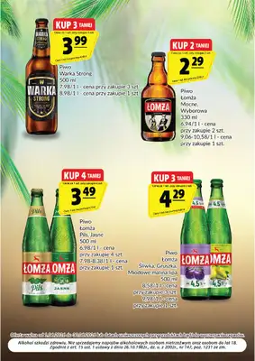 Prim Market - gazetka promocyjna Gazetka alkoholowa  do wtorku 30.06 - strona 6