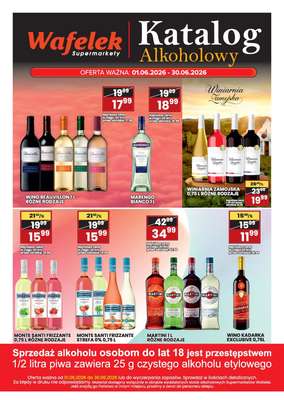 Wafelek - gazetka promocyjna Katalog alkoholowy od wtorku 02.06 do wtorku 30.06 - strona 4