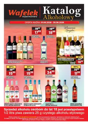 Wafelek - gazetka promocyjna Katalog alkoholowy od wtorku 02.06 do wtorku 30.06 - strona 4