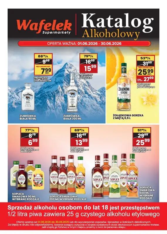Wafelek - gazetka promocyjna Katalog alkoholowy od wtorku 02.06 do wtorku 30.06 - strona 2
