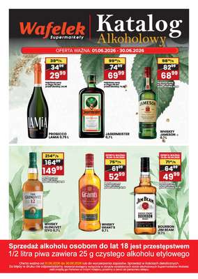 Wafelek - gazetka promocyjna Katalog alkoholowy od wtorku 02.06 do wtorku 30.06 - strona 3