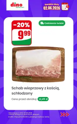 Dino - gazetka promocyjna Specjalna oferta na 02.06.2026 - promocje spoza gazetki od wtorku 02.06 do wtorku 02.06 - strona 8