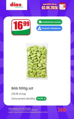 Dino - gazetka promocyjna Specjalna oferta na 02.06.2026 - promocje spoza gazetki od wtorku 02.06 do wtorku 02.06 - strona 3