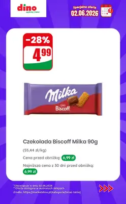 Dino - gazetka promocyjna Specjalna oferta na 02.06.2026 - promocje spoza gazetki od wtorku 02.06 do wtorku 02.06 - strona 6