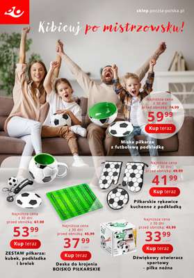 Poczta Polska - gazetka promocyjna Gazetka od wtorku 02.06 do niedzieli 14.06 - strona 2