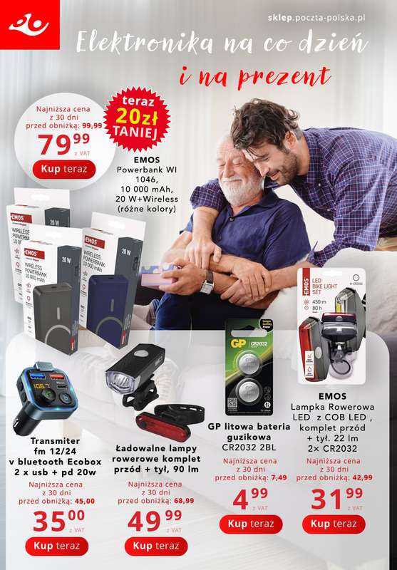 Poczta Polska - gazetka promocyjna Gazetka od wtorku 02.06 do niedzieli 14.06 - strona 5