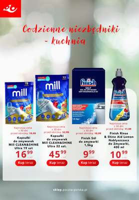Poczta Polska - gazetka promocyjna Gazetka od wtorku 02.06 do niedzieli 14.06 - strona 7