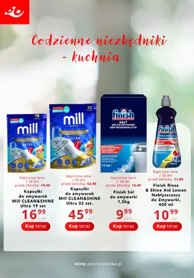 Poczta Polska - gazetka promocyjna Gazetka od wtorku 02.06 do niedzieli 14.06 - strona 7