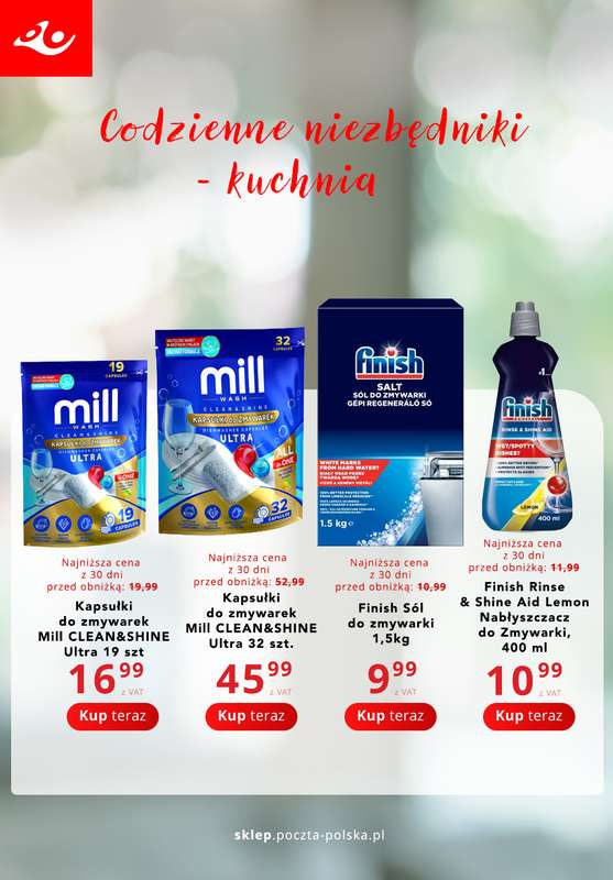 Poczta Polska - gazetka promocyjna Gazetka od wtorku 02.06 do niedzieli 14.06 - strona 7
