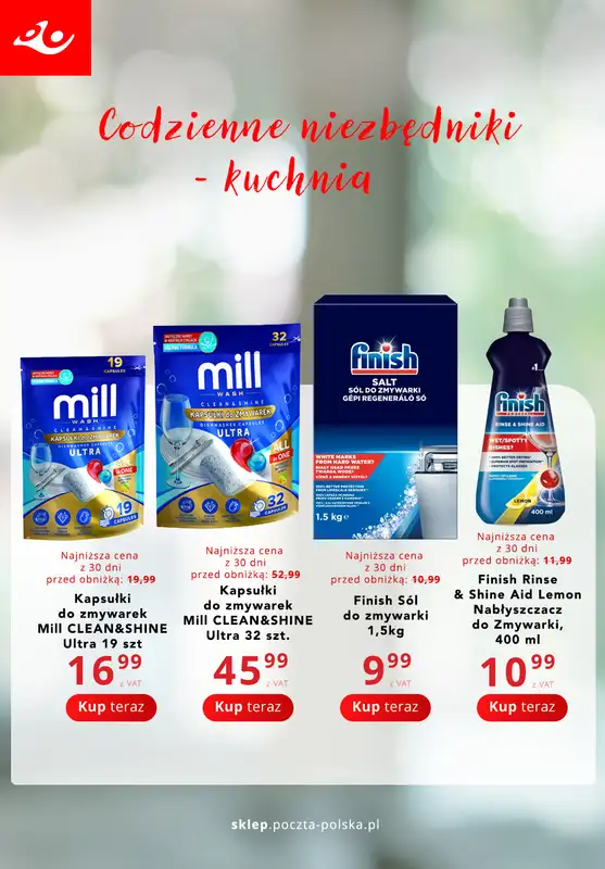 Poczta Polska - gazetka promocyjna Gazetka od wtorku 02.06 do niedzieli 14.06 - strona 7