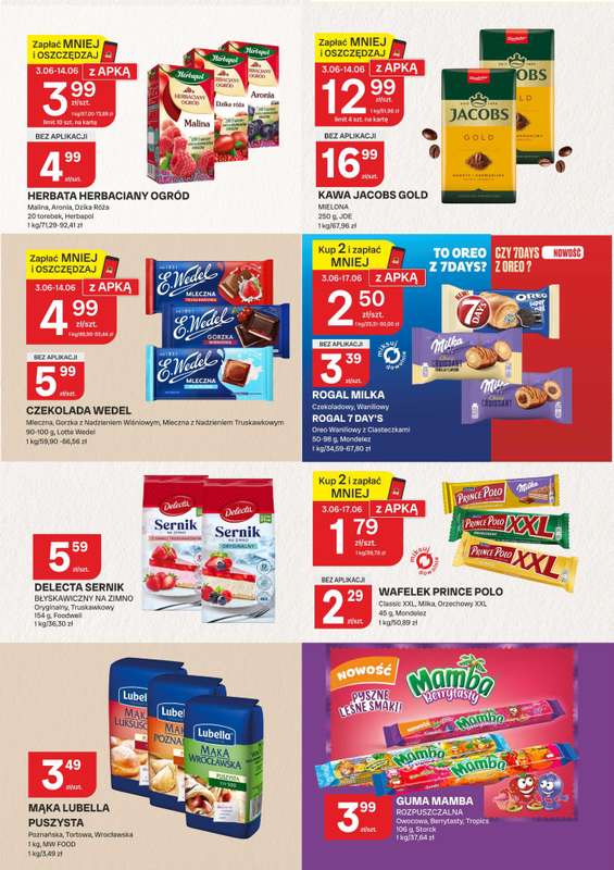 Chorten - gazetka promocyjna Gazetka Lubelskie, Łódzkie, Radom Market od środy 03.06 do niedzieli 14.06 - strona 7