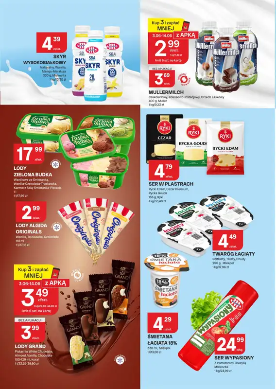Chorten - gazetka promocyjna Gazetka Lubelskie, Łódzkie, Radom Market od środy 03.06 do niedzieli 14.06 - strona 5