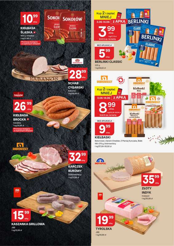 Chorten - gazetka promocyjna Gazetka Lubelskie, Łódzkie, Radom Market od środy 03.06 do niedzieli 14.06 - strona 3