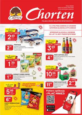 Chorten - gazetka promocyjna Gazetka Lubelskie, Łódzkie, Radom Market od środy 03.06 do niedzieli 14.06