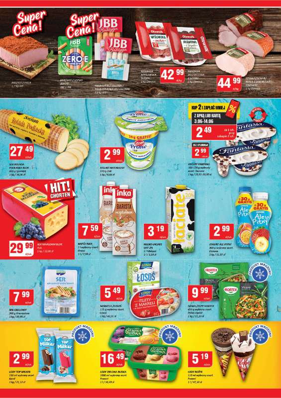 Chorten - gazetka promocyjna Gazetka Mazowsze Market od środy 03.06 do niedzieli 14.06 - strona 2
