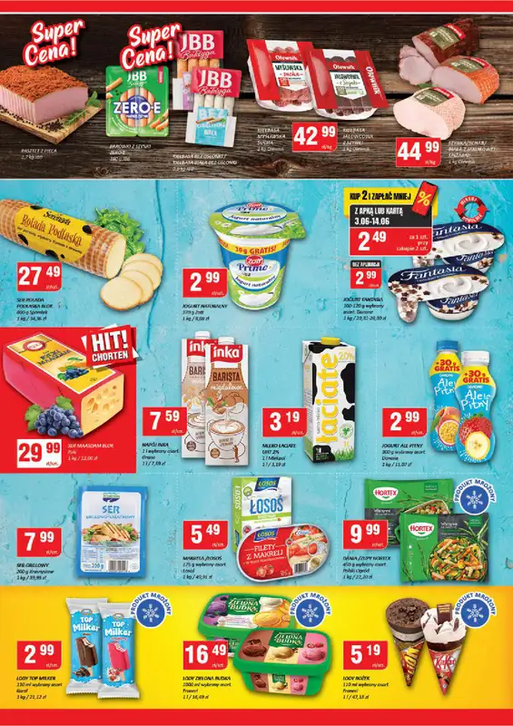 Chorten - gazetka promocyjna Gazetka Mazowsze Market od środy 03.06 do niedzieli 14.06 - strona 2