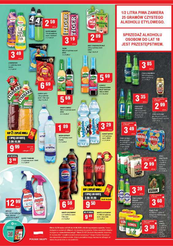 Chorten - gazetka promocyjna Gazetka Mazowsze Market od środy 03.06 do niedzieli 14.06 - strona 4