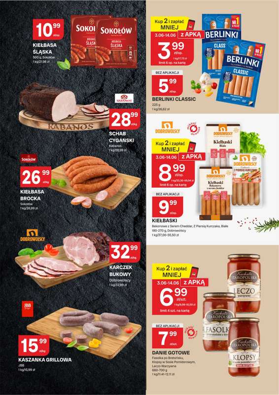 Chorten - gazetka promocyjna Gazetka Podlaskie Market od środy 03.06 do niedzieli 14.06 - strona 3