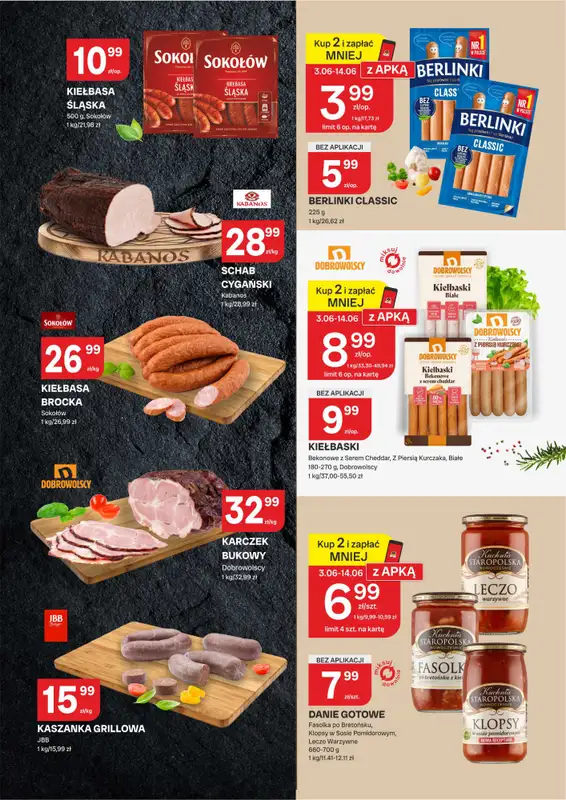 Chorten - gazetka promocyjna Gazetka Podlaskie Market od środy 03.06 do niedzieli 14.06 - strona 3