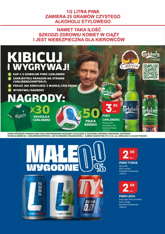 Chorten - gazetka promocyjna Gazetka Podlaskie Market od środy 03.06 do niedzieli 14.06 - strona 10