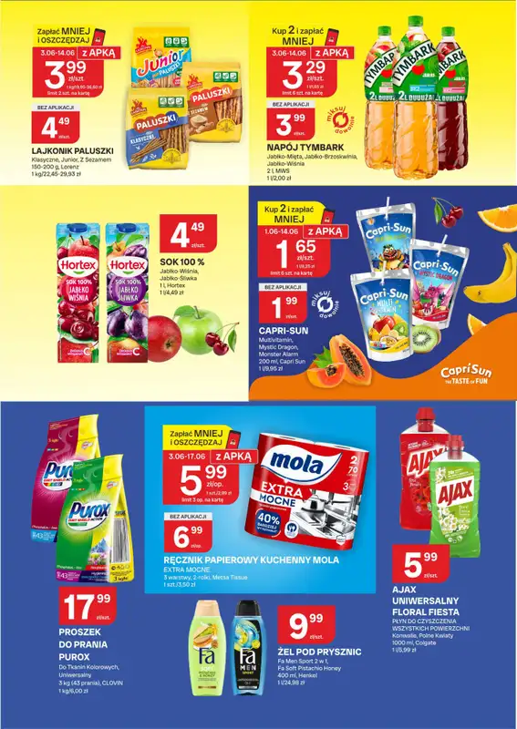 Chorten - gazetka promocyjna Gazetka Podlaskie Market od środy 03.06 do niedzieli 14.06 - strona 9